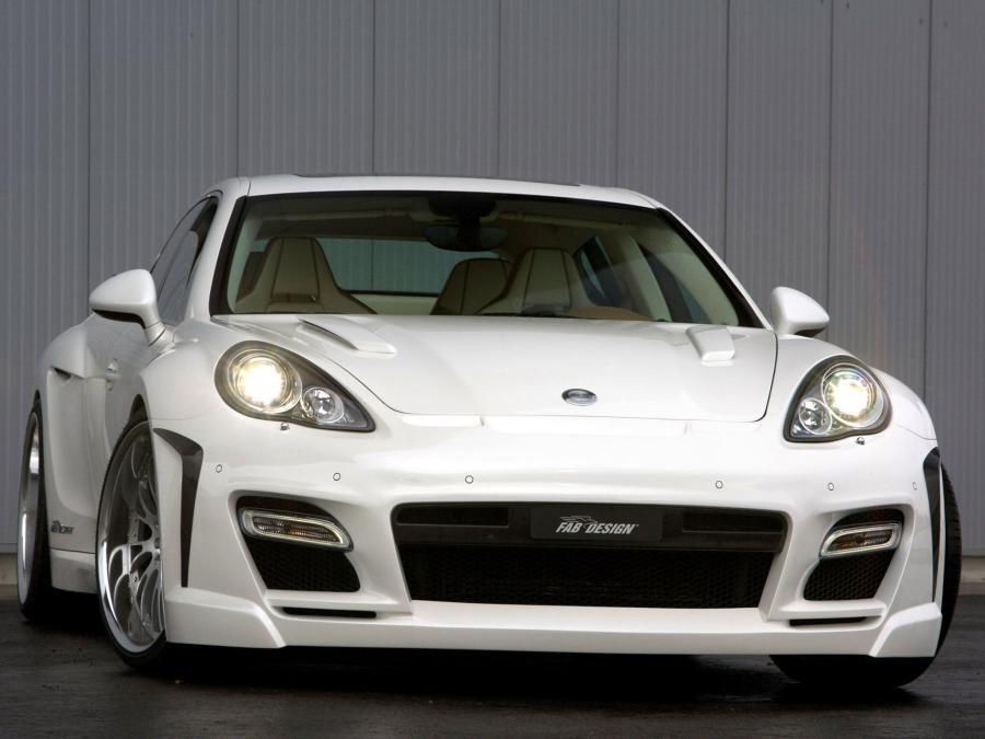  Porsche Panamera by FAB Design 2009 года  (фото 49 из 50)